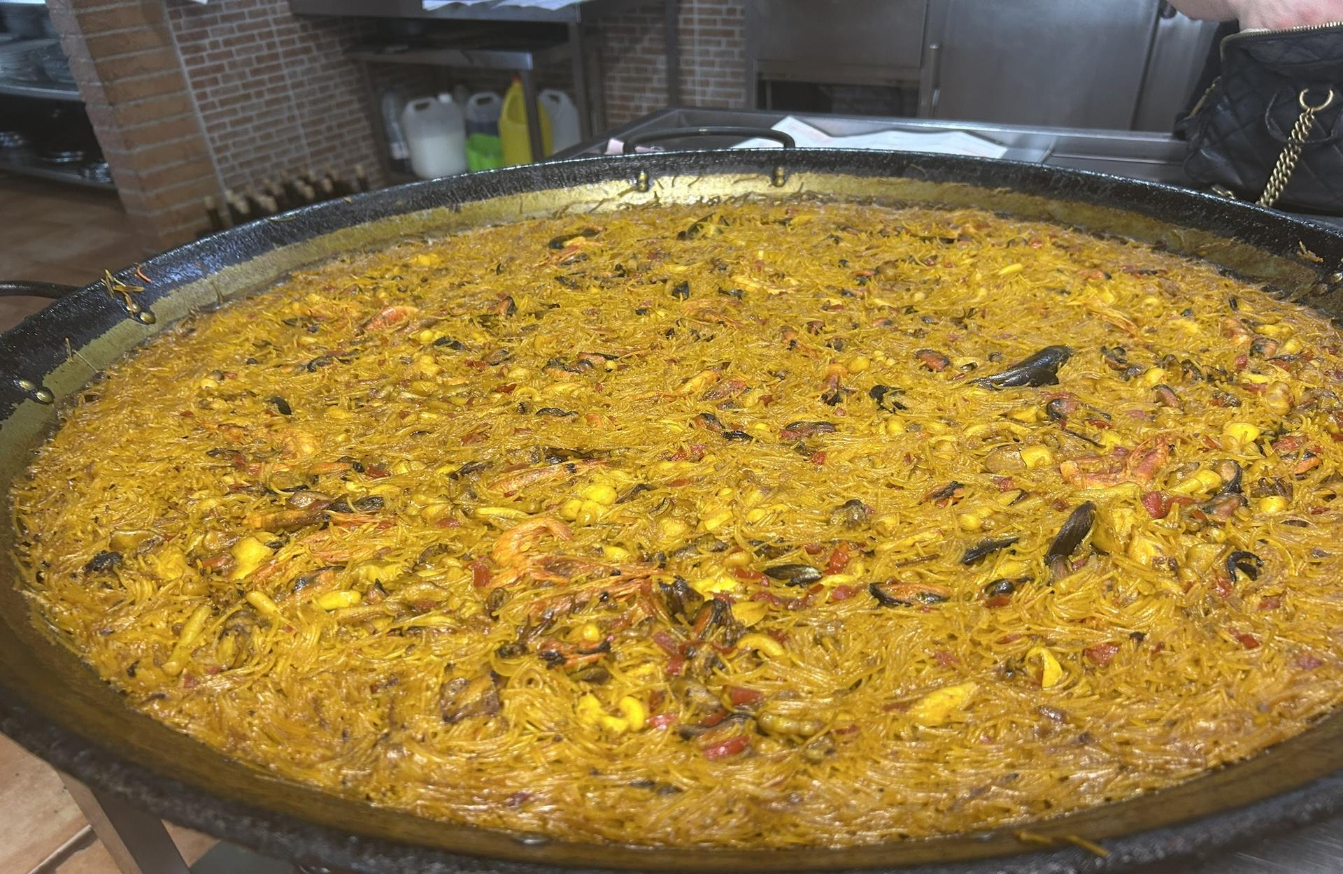 Sant Pau Platja, la mejor comida mediterránea y gastronómica casera en Castellón de la Plana.