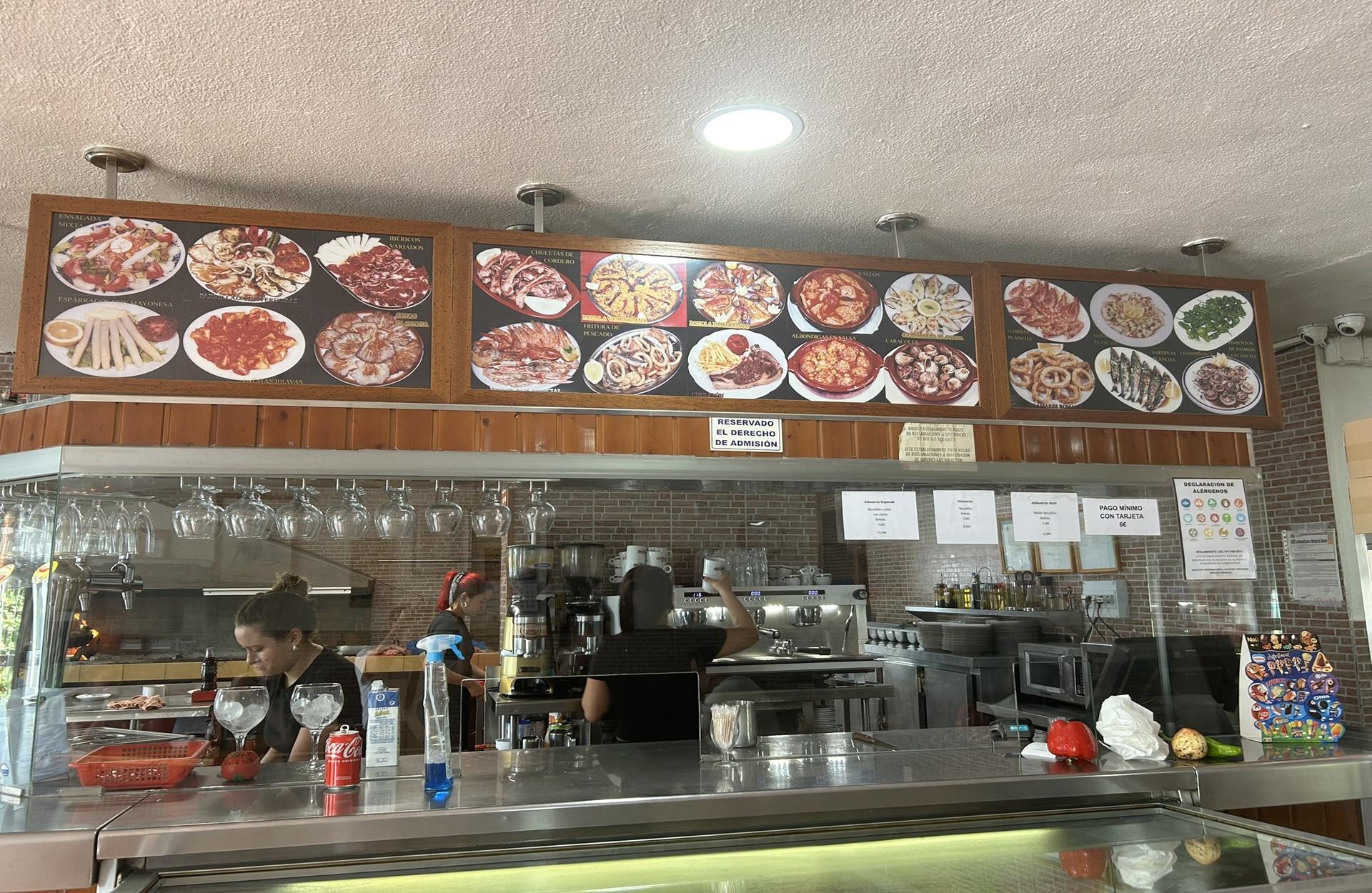 Sant Pau Platja, la mejor comida mediterránea y gastronómica casera en Grao de Castellón.